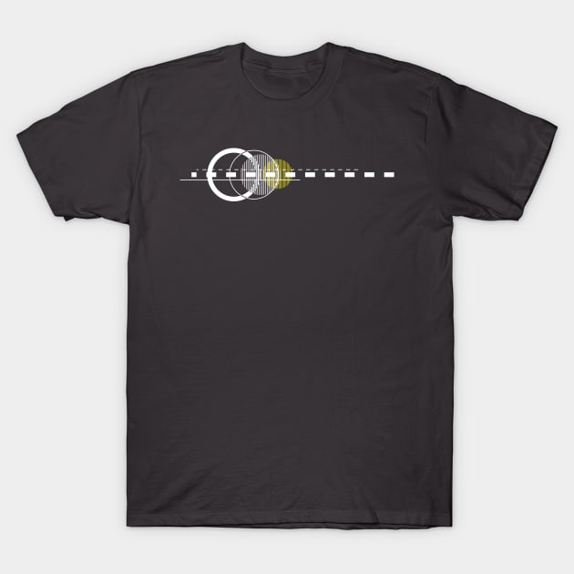 Minimal geometric art T-Shirt by TKDoodle